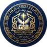 Living Temple of God emblem